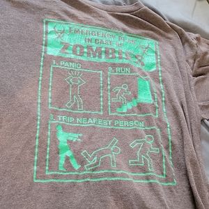 Zombie T Shirt